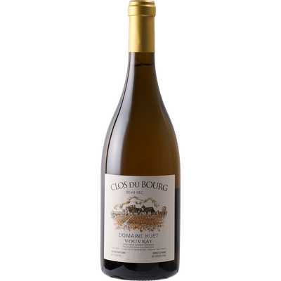 Huet Vouvray 'Clos du Bourg' Demi-Sec 2017-Wine-Verve Wine