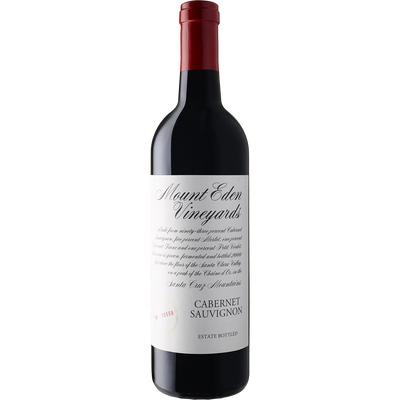 Mount Eden Cabernet Sauvignon 'Estate' Santa Cruz Mountains 2014-Wine-Verve Wine