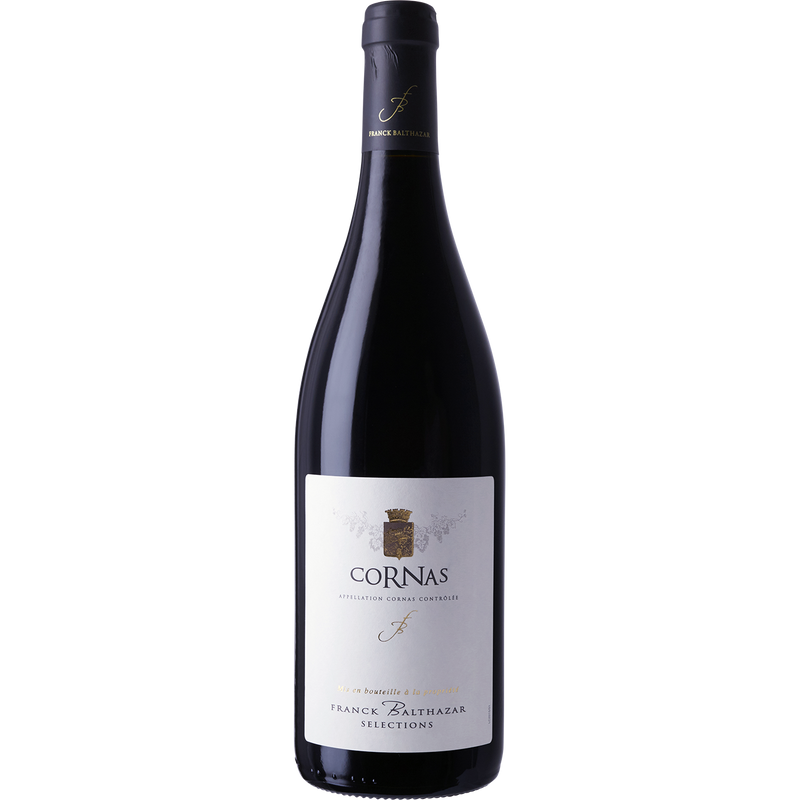 Franck Balthazar Selections Cornas 2015-Wine-Verve Wine