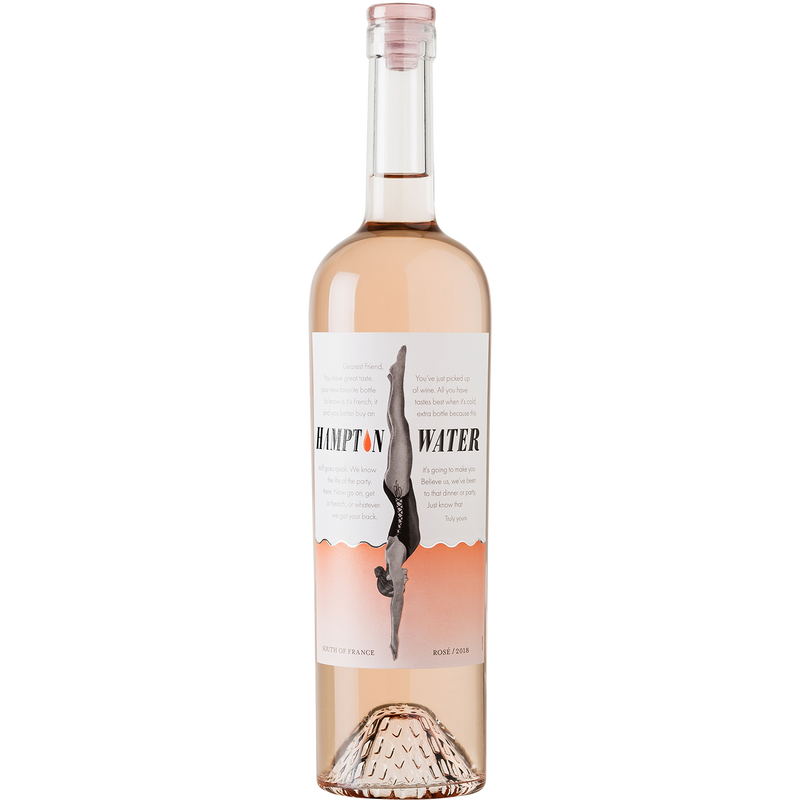 Hampton Water Languedoc Rose 2018-Wine-Verve Wine