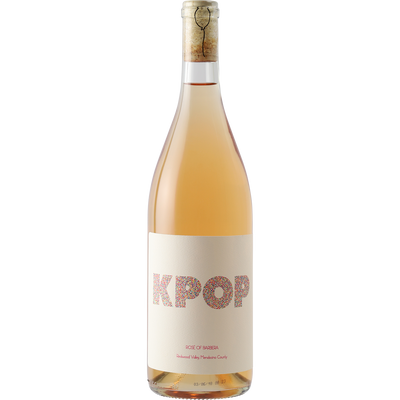 KPOP Rose of Barbera 'Martinson Ranch' Redwood Valley 2017-Wine-Verve Wine