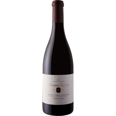 Thomas Fogarty Pinot Noir 'Rapley Trail' Santa Cruz Mountains 2012-Wine-Verve Wine