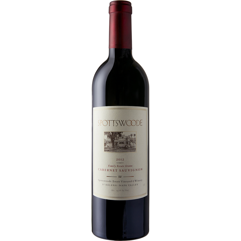 Spottswoode Cabernet Sauvignon St Helena 2012-Wine-Verve Wine