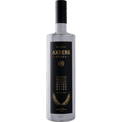 Reisetbauer 'Axberg' Vodka-Spirit-Verve Wine