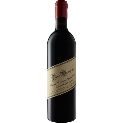 Dunn Vineyards Cabernet Sauvignon Howell Mountain 2014-Wine-Verve Wine