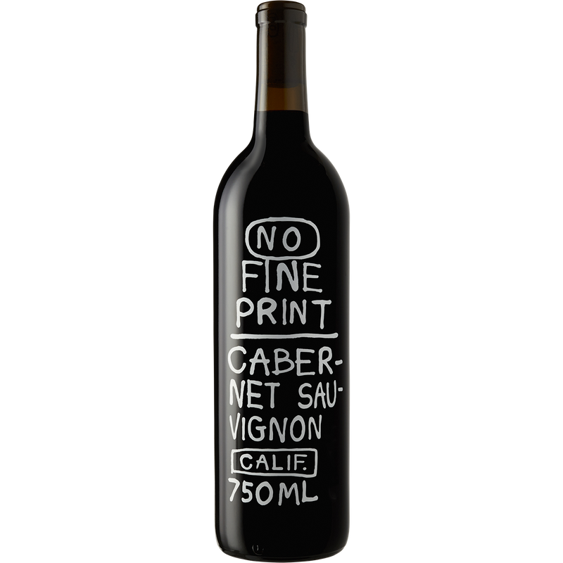 No Fine Print Cabernet Sauvignon California 2017-Wine-Verve Wine