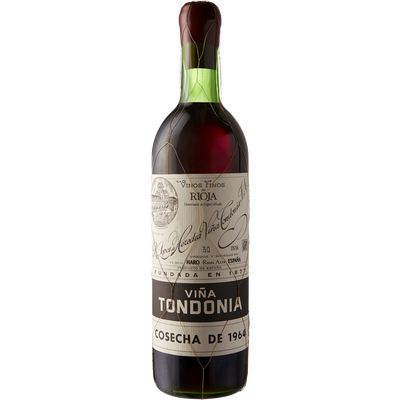 Lopez de Heredia Rioja Gran Reserva 'Vina Tondonia' 1964-Wine-Verve Wine