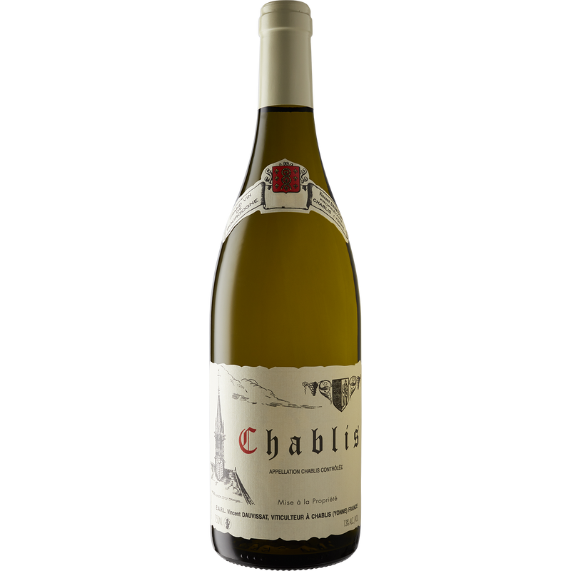 Domaine Rene et Vincent Dauvissat Chablis 2017-Wine-Verve Wine