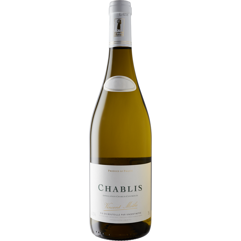 Vincent Mothe Chablis 2016-Wine-Verve Wine