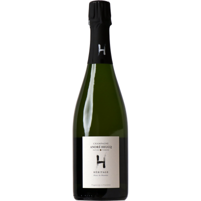 Andre Heucq 'Heritage' Blanc de Meunier Brut Nature Champagne NV-Wine-Verve Wine
