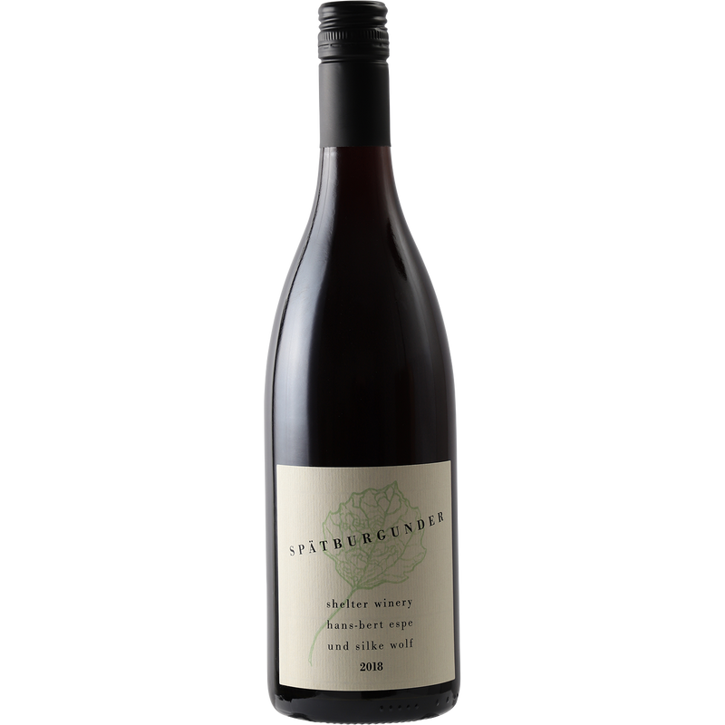 Shelter Winery Spatburgunder Baden 2020-Wine-Verve Wine