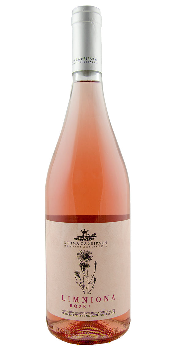 Domaine Zafeirakis Limniona Rose Tyrnavos 2021-Wine-Verve Wine