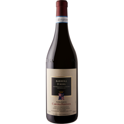 Cascina Fontana Barbera d'Alba 2019-Wine-Verve Wine