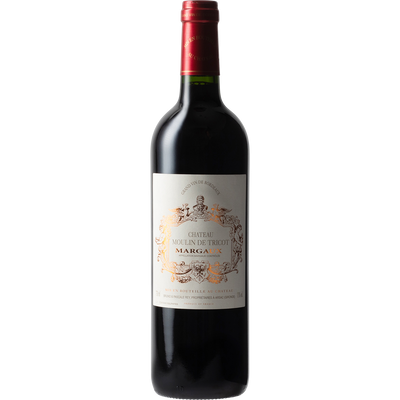 Chateau Moulin de Tricot Margaux 2018-Wine-Verve Wine