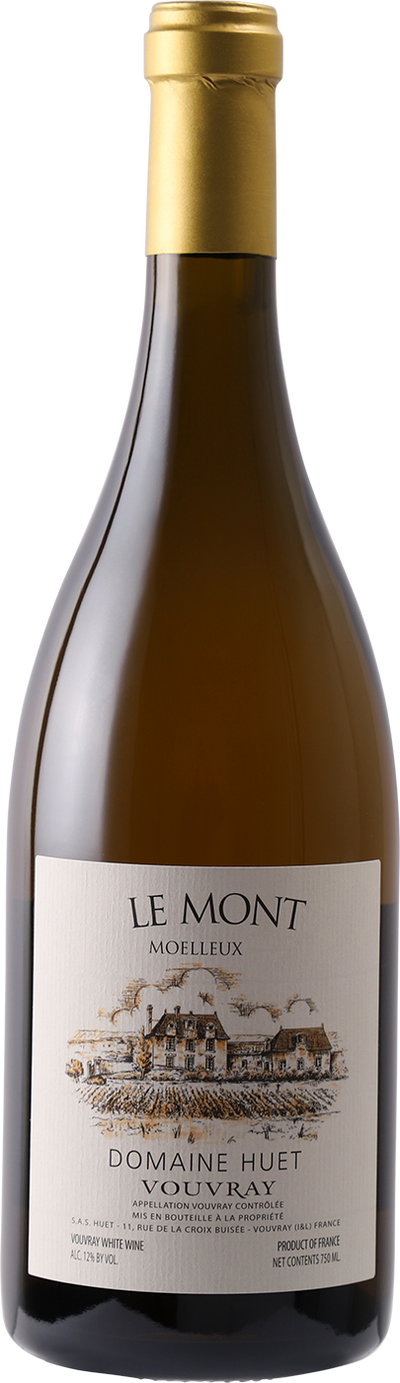 Huet Vouvray 'Le Mont' Moelleux 2020-Wine-Verve Wine