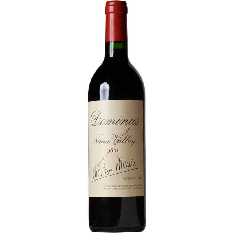 Dominus Proprietary Red Napa Valley 1991-Wine-Verve Wine