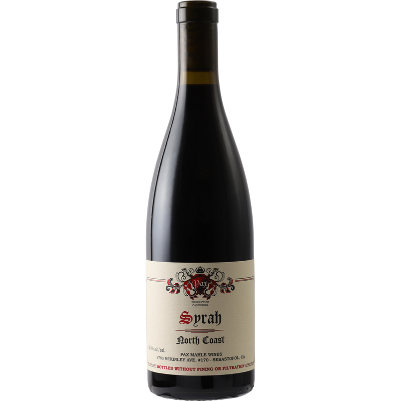Pax Syrah North Coast 2020-Wine-Verve Wine