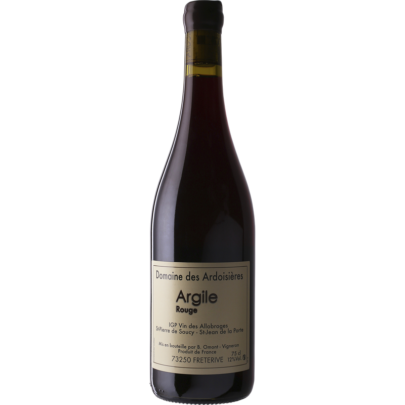 Domaine des Ardoisieres IGP Vin des Allobroges Rouge &