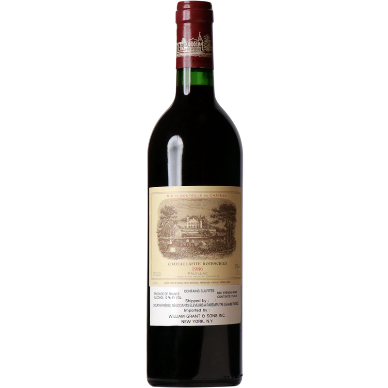 Chateau Lafite-Rothschild Pauillac 1986-Wine-Verve Wine