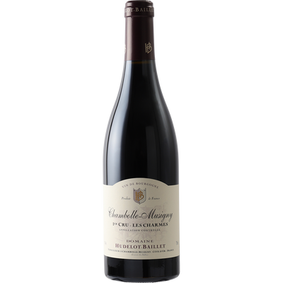 Hudelot-Baillet Chambolle-Musigny 1er Cru 'Les Charmes' 2020-Wine-Verve Wine
