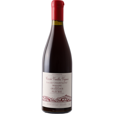 Jean-Louis Dutraive Fleurie VV 'Champagne' 2021-Wine-Verve Wine