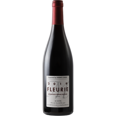 Guy Breton Fleurie 2019-Wine-Verve Wine