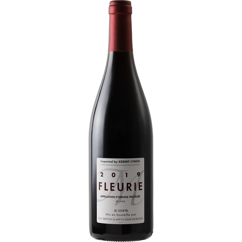 Guy Breton Fleurie 2019-Wine-Verve Wine