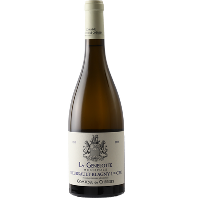 Comtesse de Cherisey Meursault-Blagny 1er Cru 'La Genelotte Monopole' 2017-Wine-Verve Wine