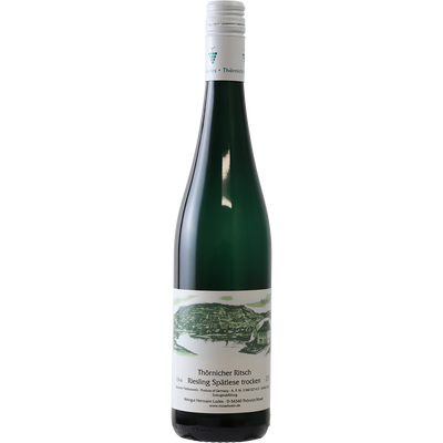 Hermann Ludes 'Thornicher Ritsch' Riesling Spatlese Trocken Mosel 2020-Wine-Verve Wine