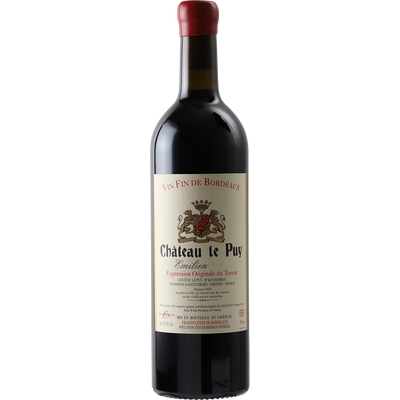 Chateau le Puy Francs Cotes de Bordeaux 'Emilien' 2019-Wine-Verve Wine