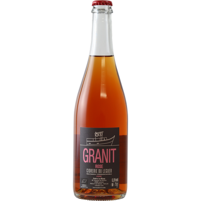 Cidrerie du Leguer Rose Cider 'Granit' France NV-Cider-Verve Wine