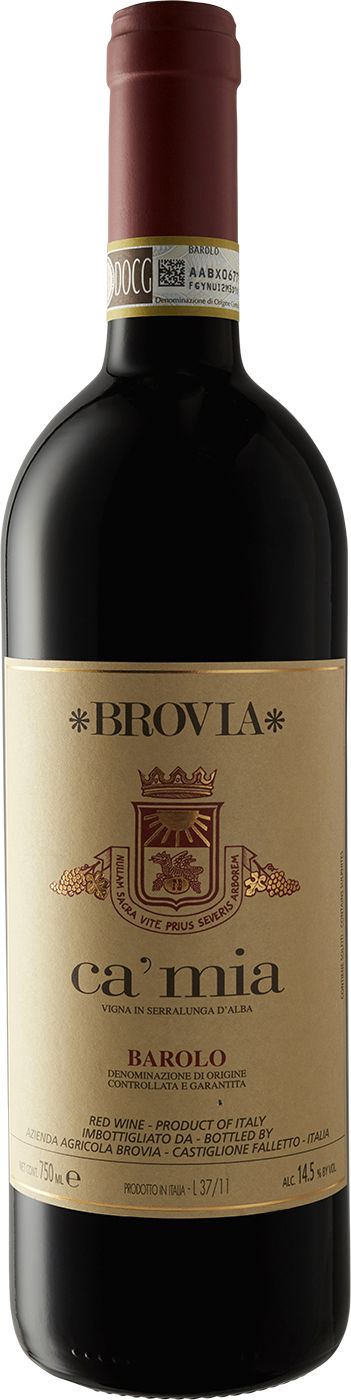 Brovia Barolo 'Ca' Mia' 2018-Wine-Verve Wine