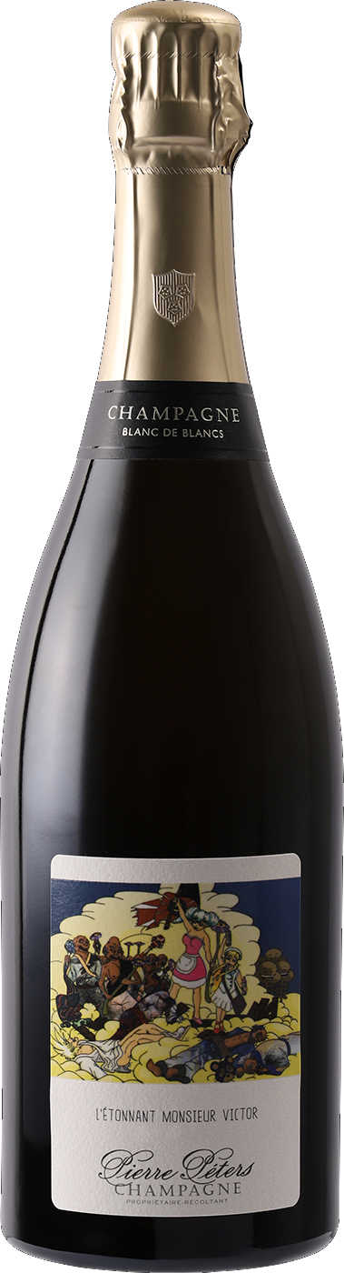 Pierre Peters 'L'Etonnant Monsieur Victor' Blanc de Blancs Grand Cru Champagne 2015-Wine-Verve Wine
