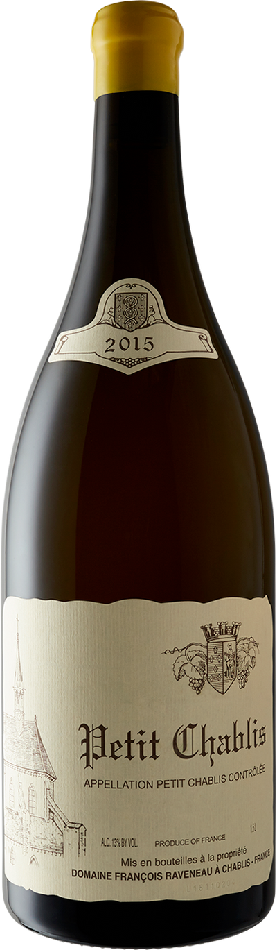 Francois Raveneau Petit Chablis 2020 - Magnum-Wine-Verve Wine