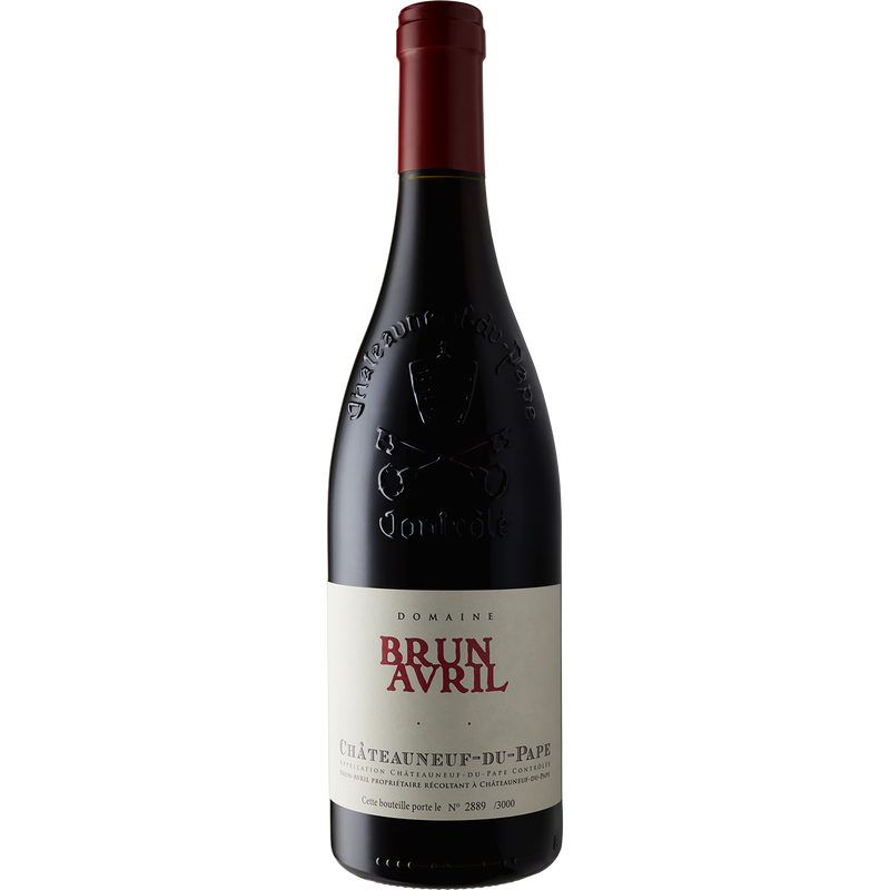 Domaine Brun-Avril Chateauneuf-du-Pape 2018-Wine-Verve Wine