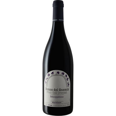 Ronco del Gnemiz Colli Orientali del Friuli Schioppettino 2019-Wine-Verve Wine