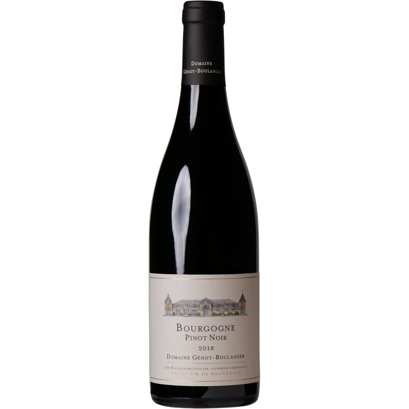 Domaine Genot-Boulanger Bourgogne Rouge 2022