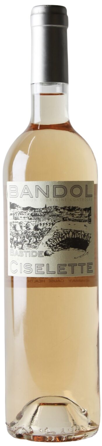 Bastide de la Ciselette Bandol Rose 2022