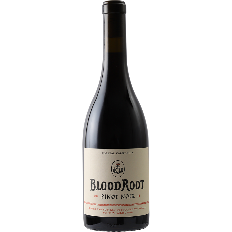Bloodroot Pinot Noir Sonoma County 2021