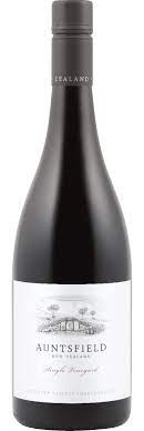 Auntsfield Pinot Noir &